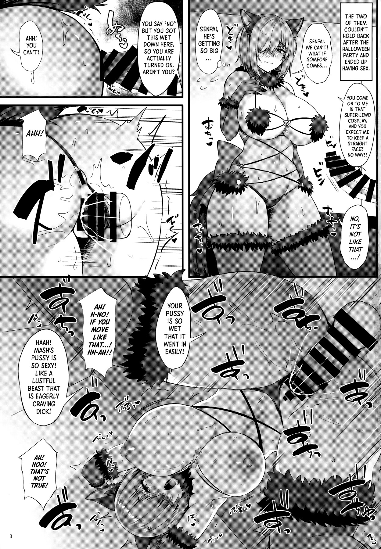 Hentai Manga Comic-Raw Sex Life With a Servant-Read-2